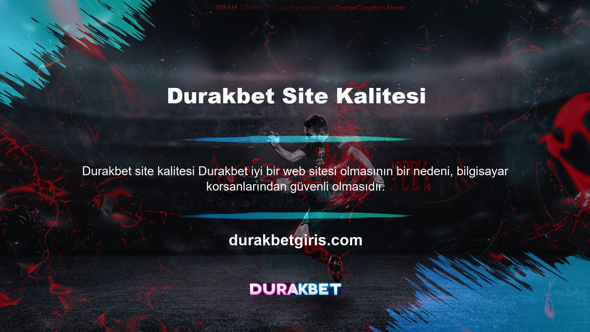 Mobil programı kullanmak için telefonunuzdan Durakbet web sitesine gitmeniz gerekir